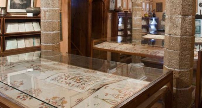 The Faltaits Folklore Museum in Chora, Skyros